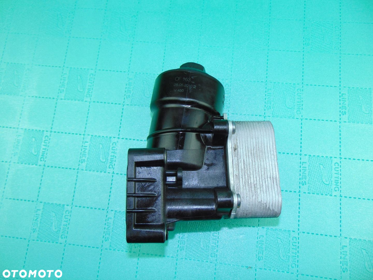 Podstawa filtra oleju 03L115389C 03L117021C - 7