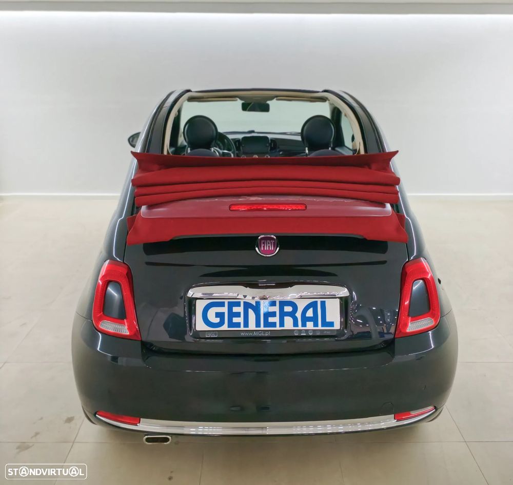 Fiat 500C 1.2 Lounge S&S - 6