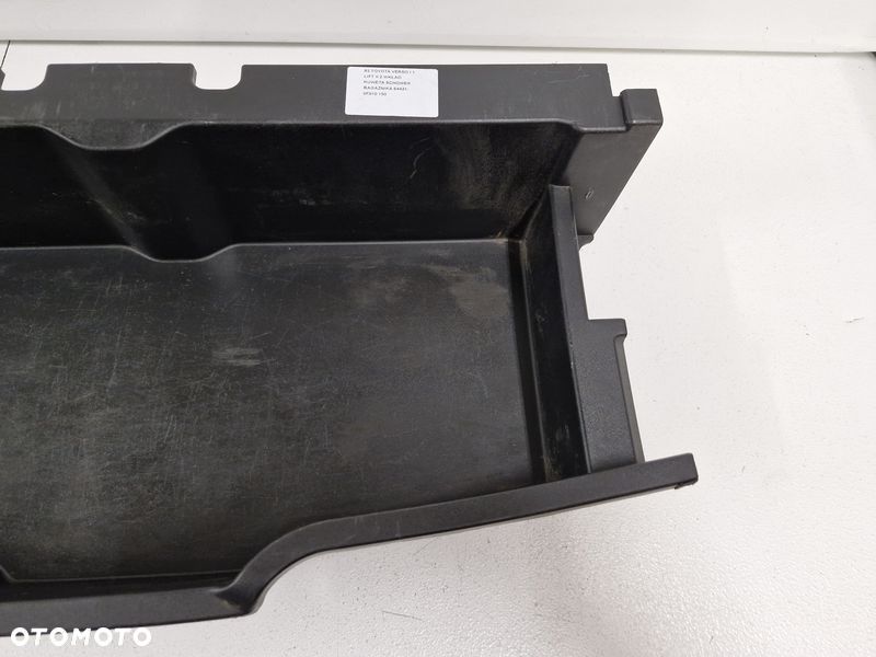 toyota verso 1 i lift wkład kuweta schowek bagażnika 64421-0f010 - 3