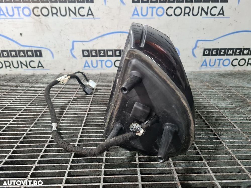 Oglinda stanga Mercedes GL X164 2006 - 2008 4 Usi Obsidian Black Metallic C197 (1266) ... - 4