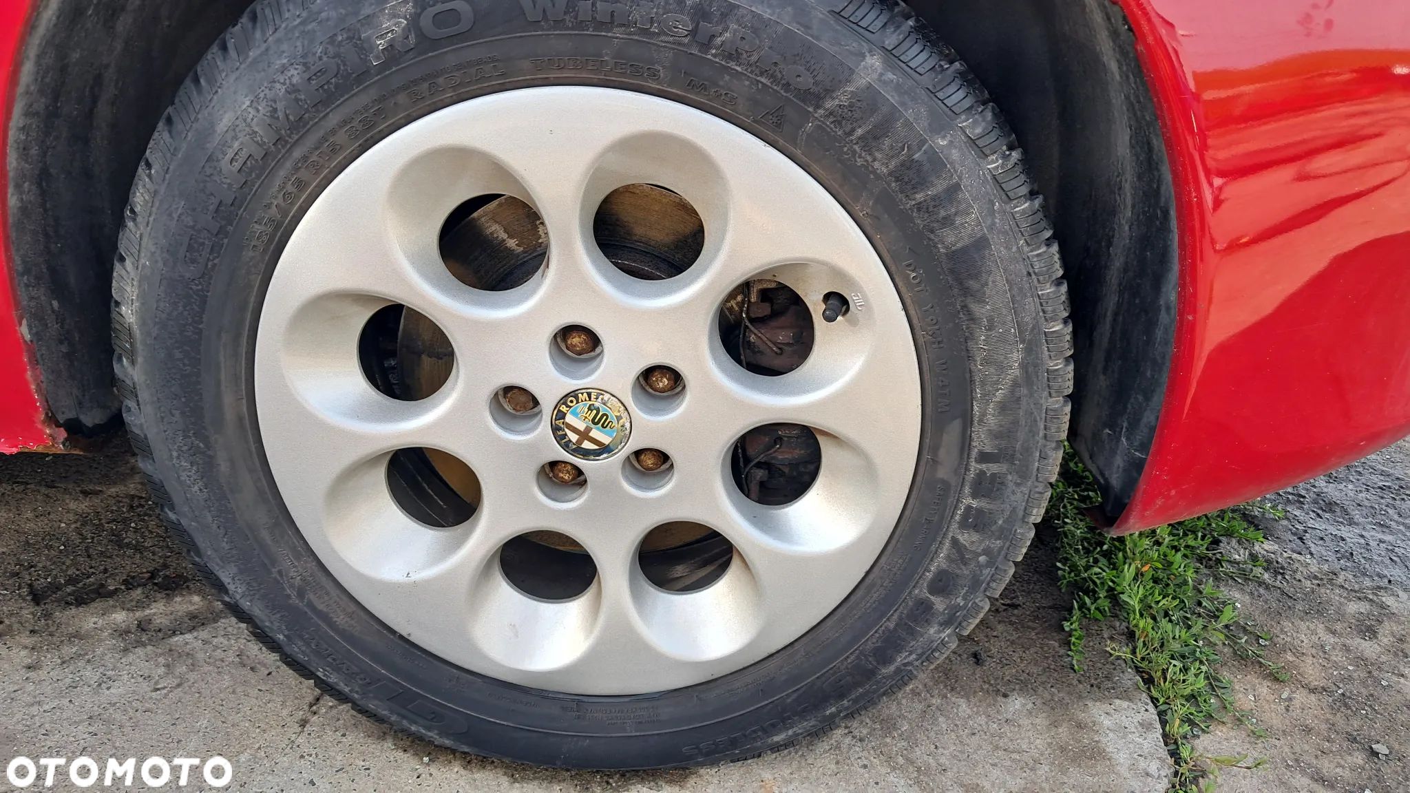 ALFA ROMEO 147 ALUFELGI felgi aluminiowe R16 KOMPLET - 1