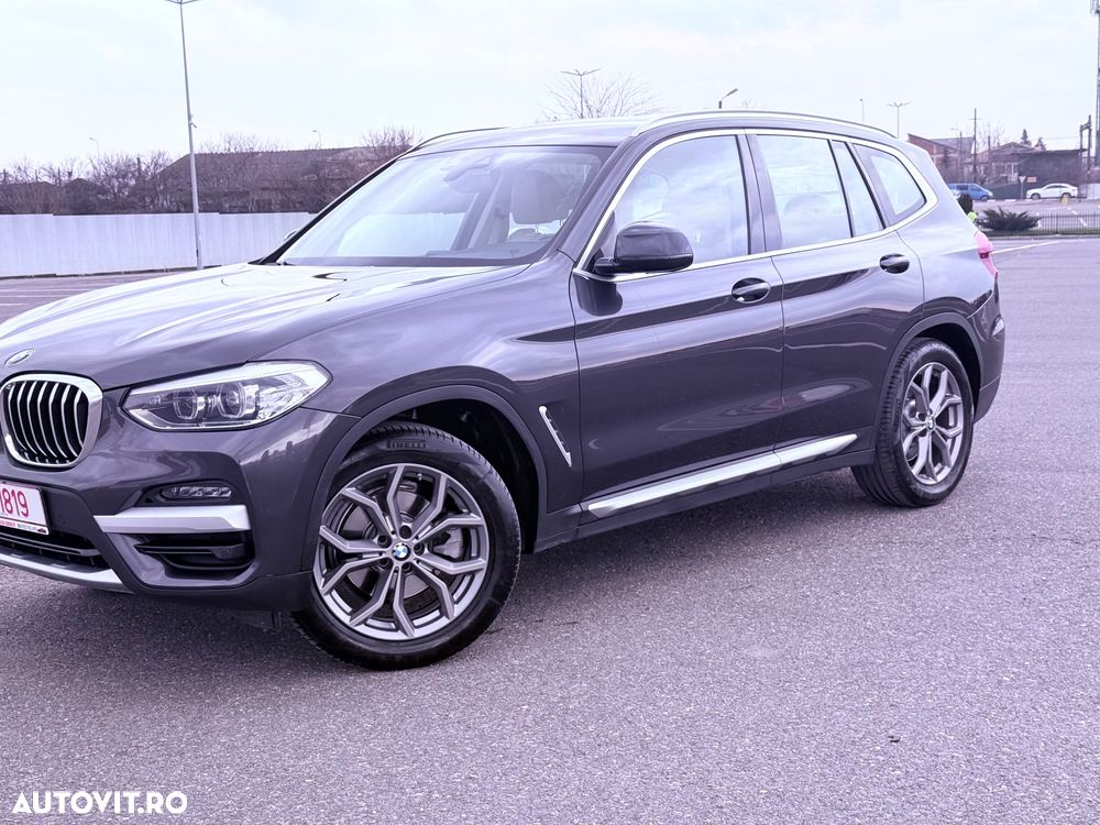 BMW X3 xDrive20d Aut. Luxury Line - 2