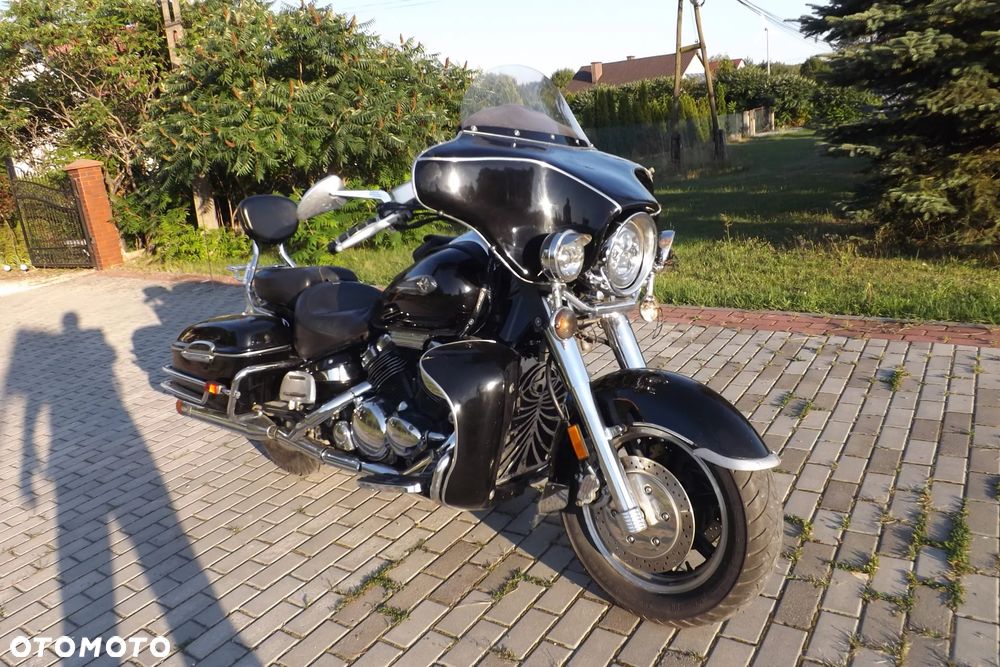 Yamaha XVZ - 1