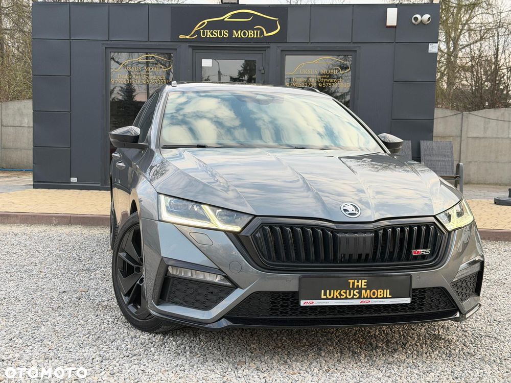 Skoda Octavia 2.0 TDI DSG RS - 4