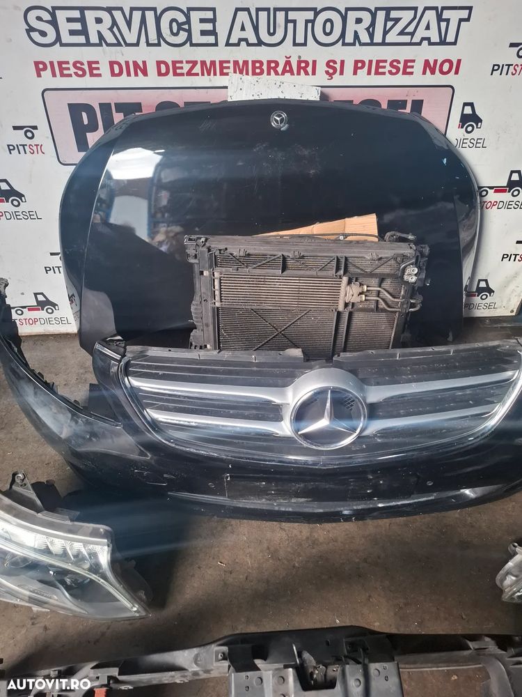 Fata completa Mercedes Viano w447 2.2 cdi an 2016 2017 2018 2019 2020 - 5