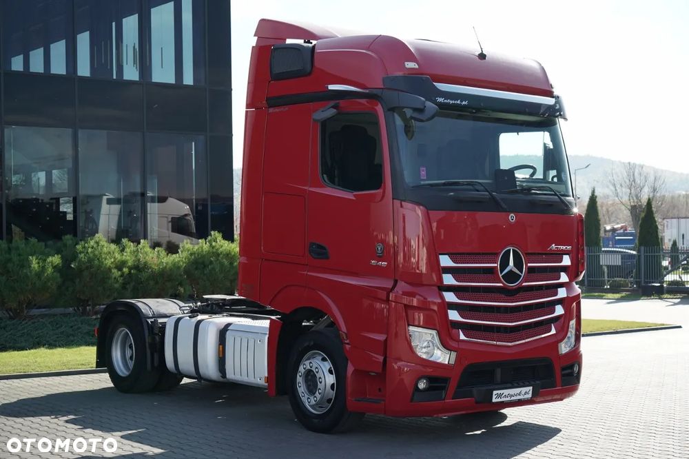 Mercedes-Benz ACTROS 1845 / MP5 / BIG SPACE / - 2