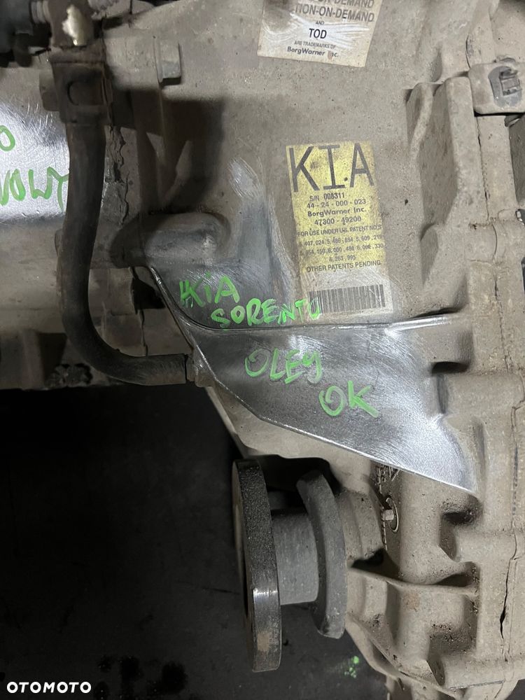 Reduktor skrzyni biegów Kia sorento 2.5crdi - 2