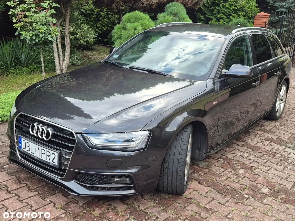 Audi A4 Avant 2.0 TDI DPF S line Sportpaket - 1