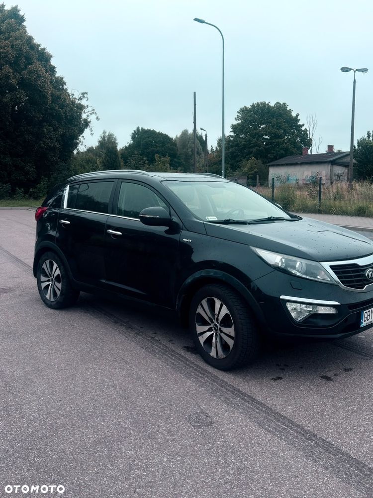 Kia Sportage 2.0 CRDI XL AWD - 1