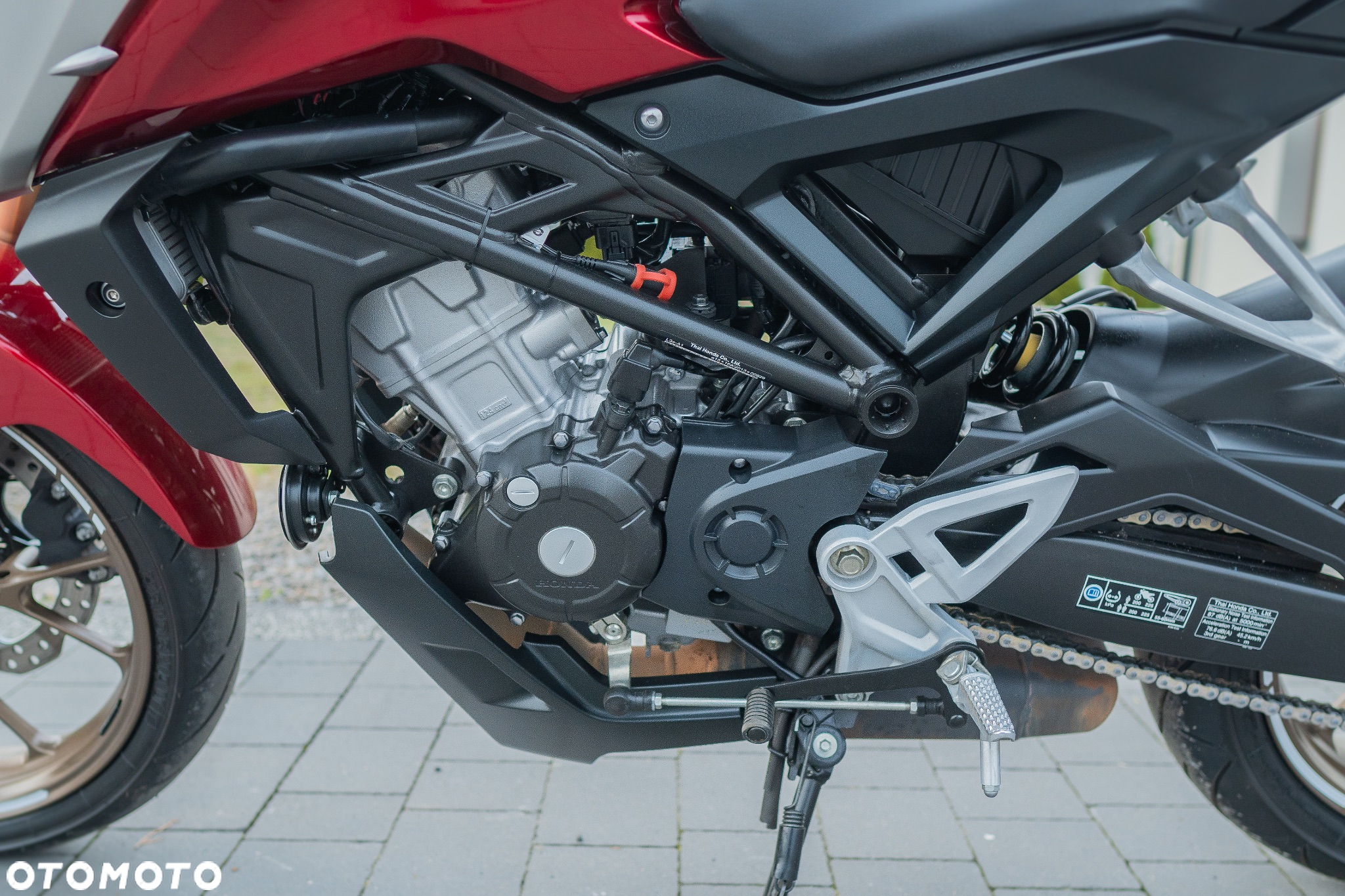 Honda CB - 23