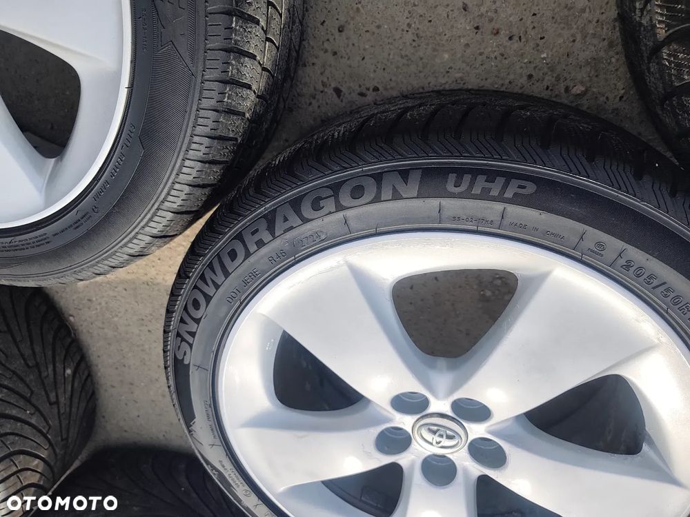 5x100 Felgi Aluminiowe Alufelgi Oryginalne 17 Koła Zimowe Całoroczne TOYOTA AVENSIS I II 2 CELICA CARINA E MATRIX PRIUS 6mm Legnica ALU-RAD 205/50 - 13