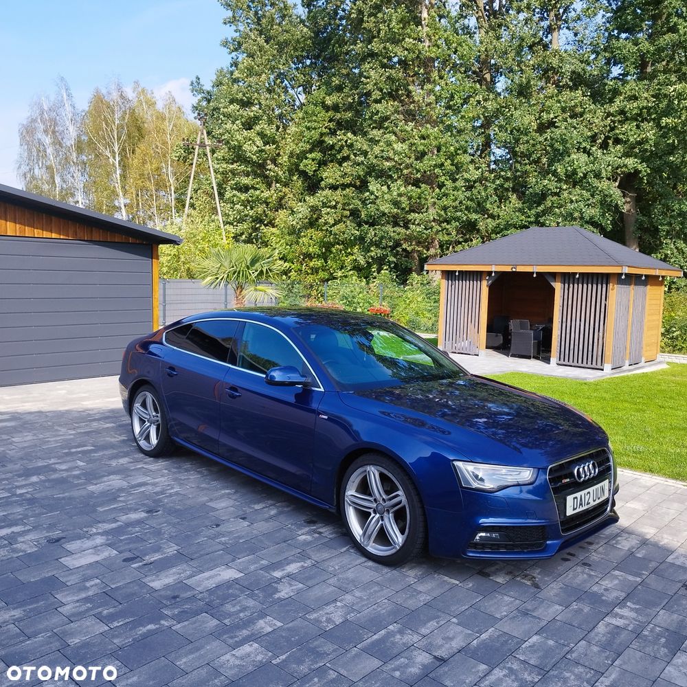 Audi A5 Sportback - 1