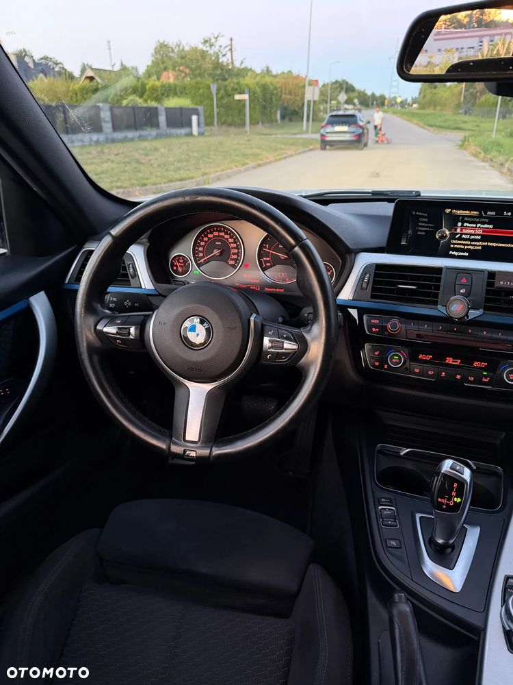 BMW Seria 3 318d M Sport Shadow - 17