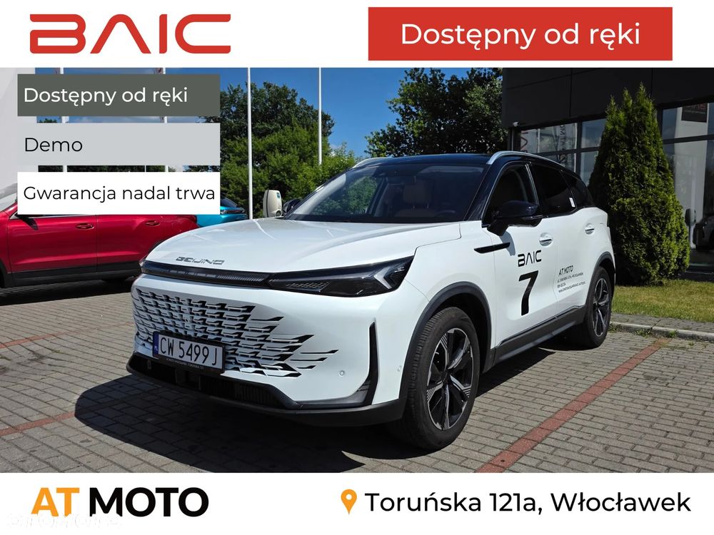 BAIC 7 1.5T Luxury Plus DCT - 1