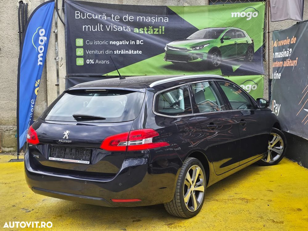 Peugeot 308 BlueHDi FAP 130 EAT8 Stop & Start GT Pack - 8