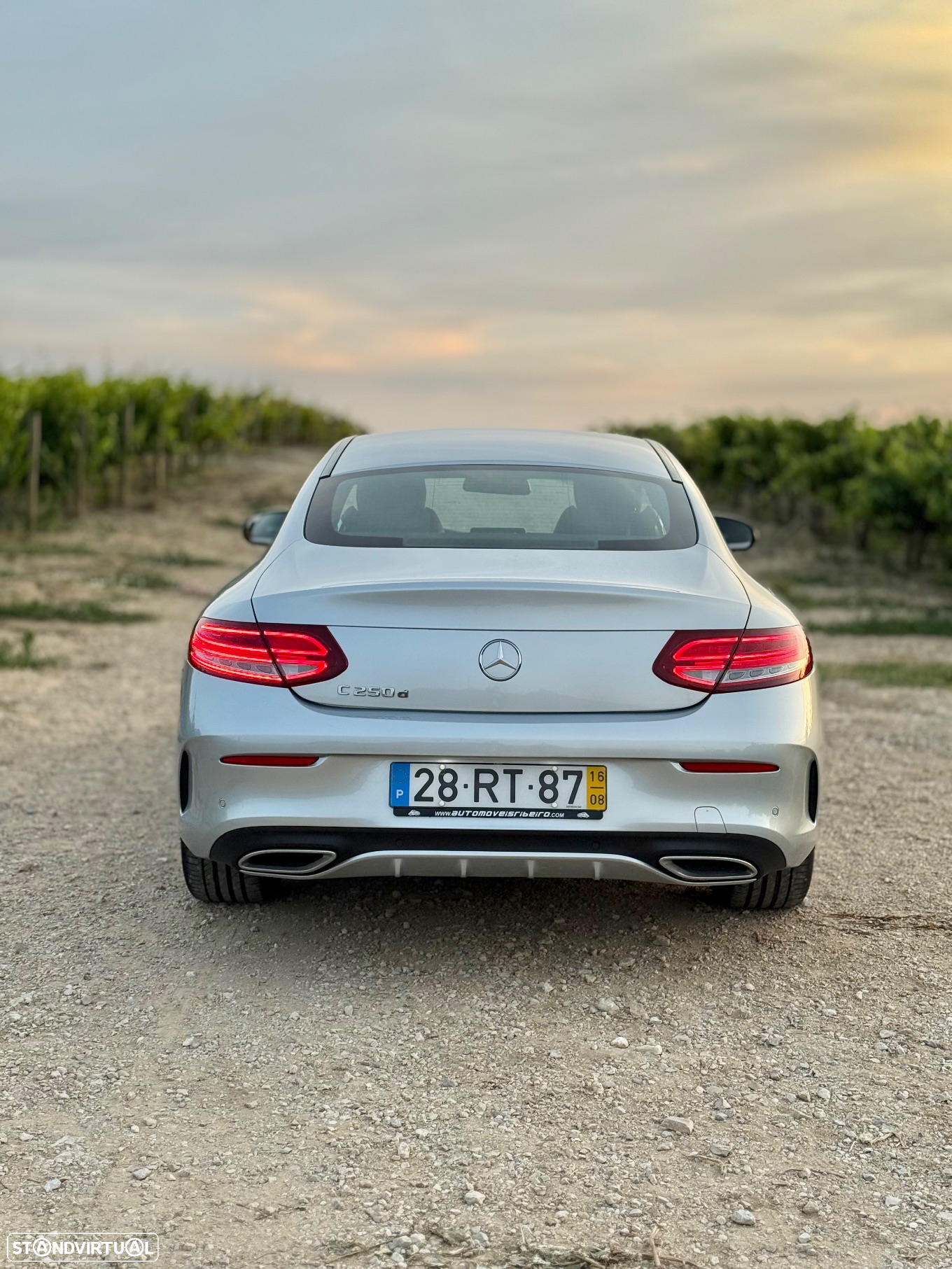 Mercedes-Benz C 250 d Aut. - 2