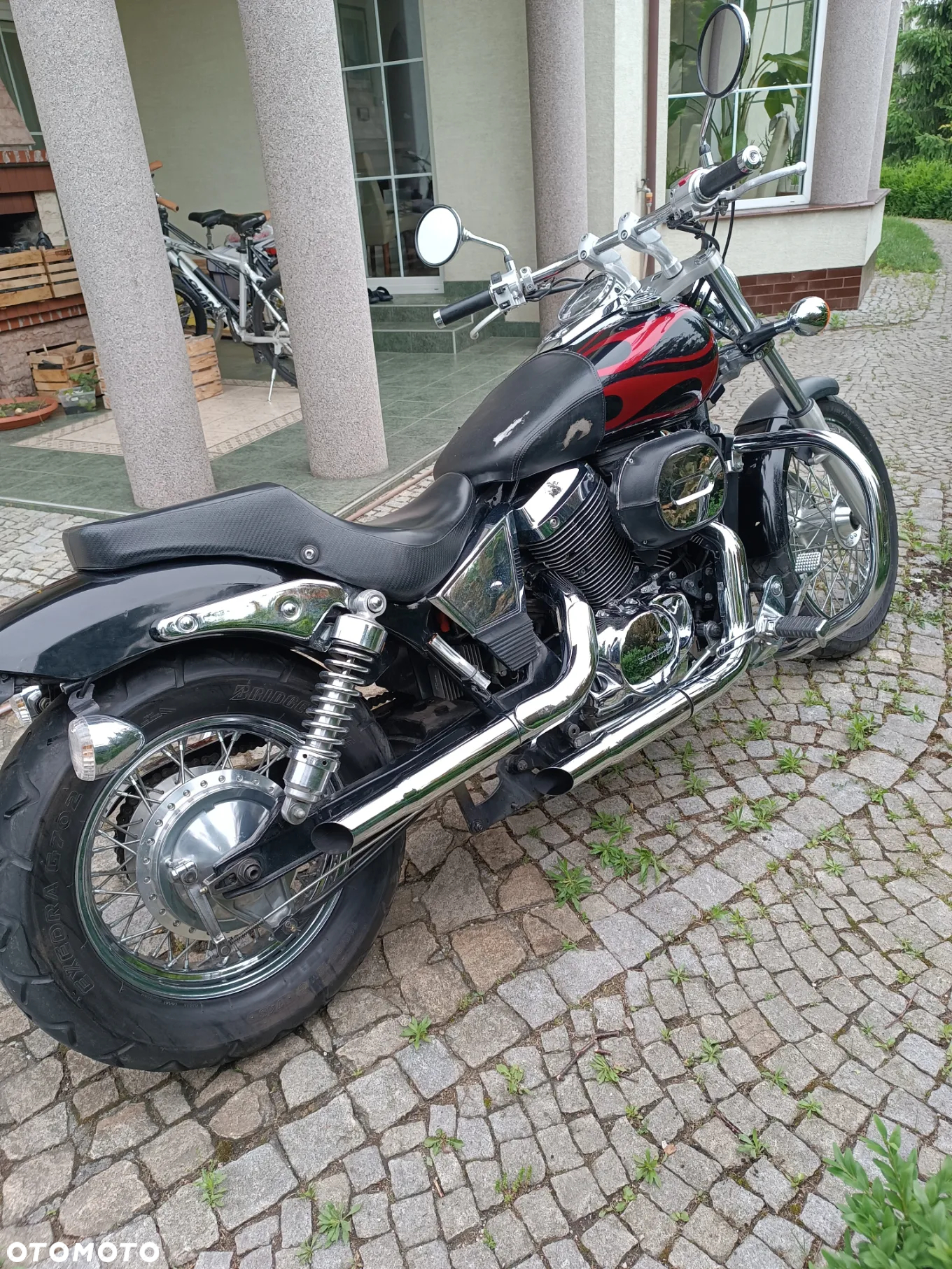 Honda Shadow - 2
