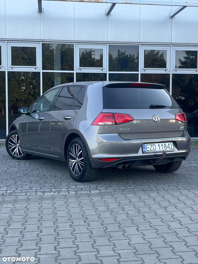 Volkswagen Golf 1.4 TSI BlueMotion Technology Cup - 12
