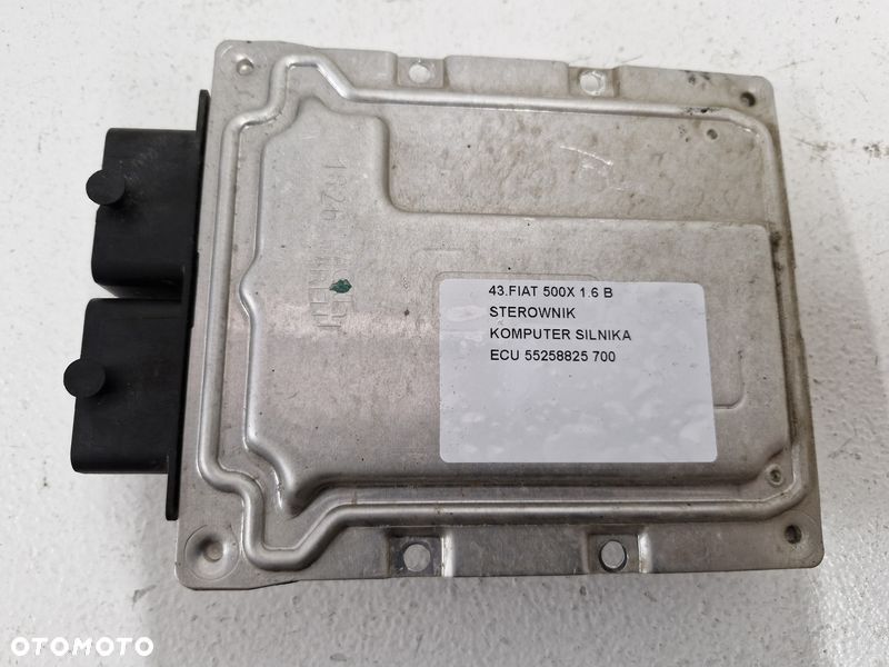 fiat 500x 1.6 b sterownik komputer ecu silnika 55258825 - 4