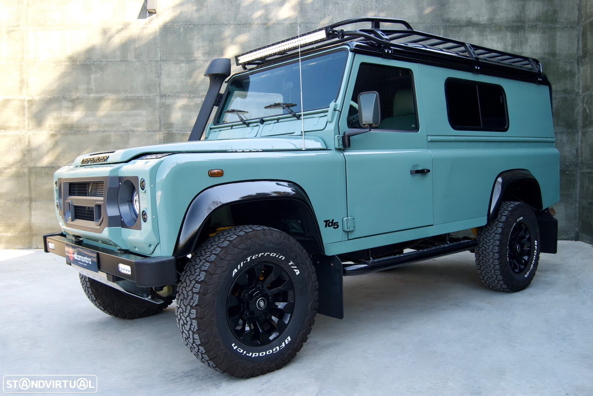 Land Rover Defender 110 2.5 TD5 Metal Top - 5