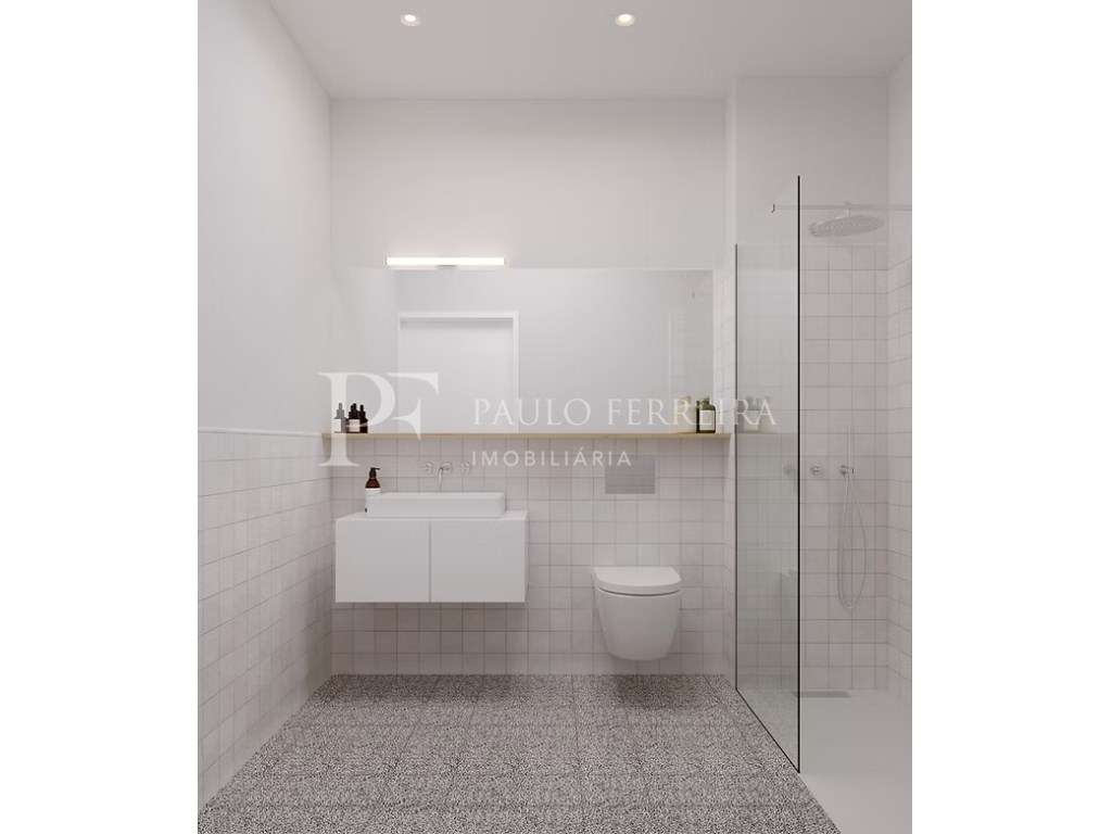 Apartamento T0 em construção - Grande imagem: 2/9