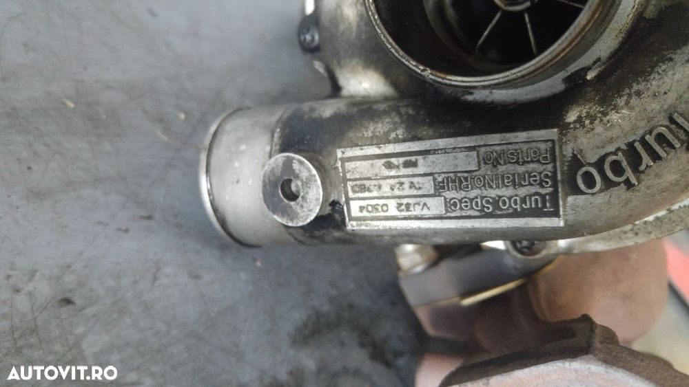 turbina 2.0 di rf5c mazda 6 2002-2007 euro 3 vj320304 - 2