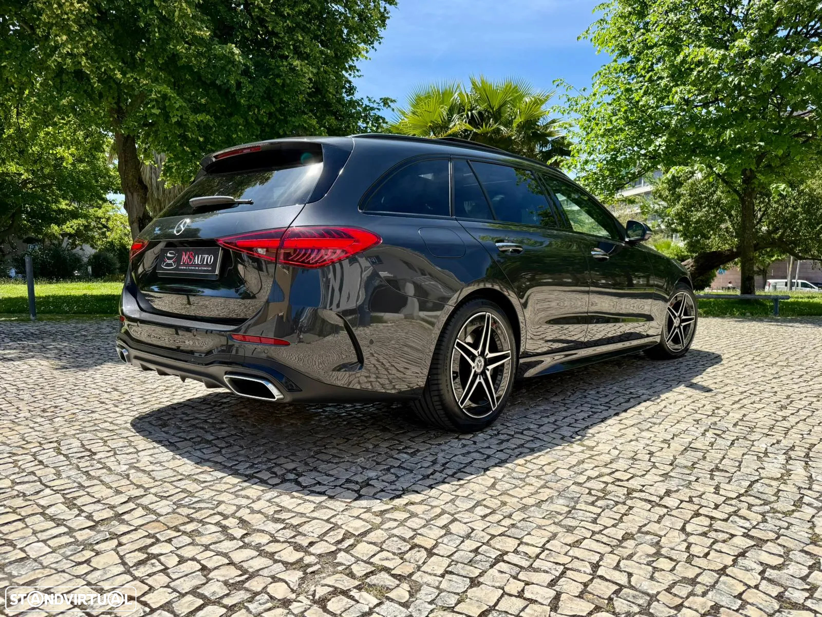 Mercedes-Benz C 220 Station d 9G-TRONIC 4Matic AMG Line - 6