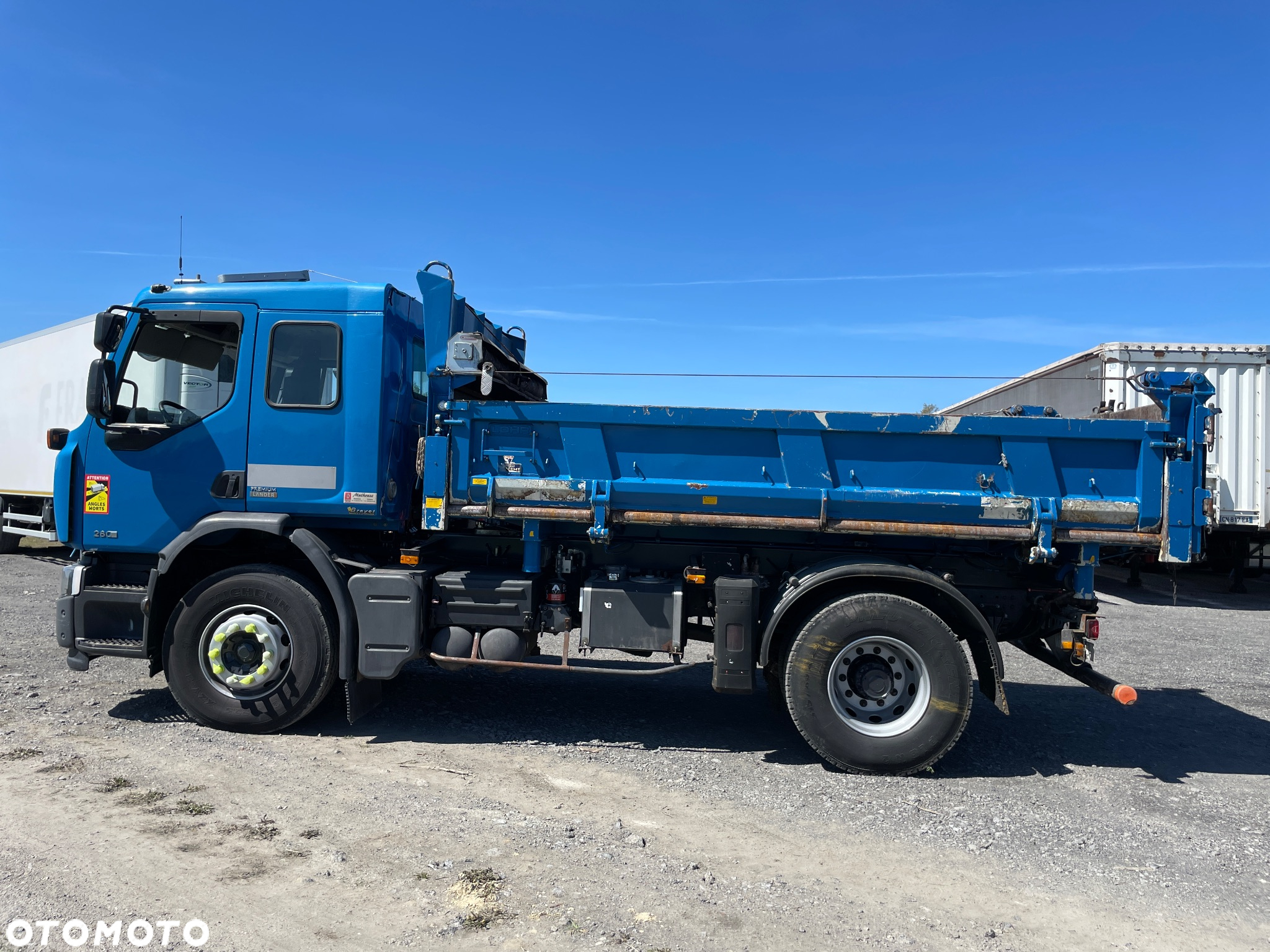 Renault Premium Lander Wywrotka - 8