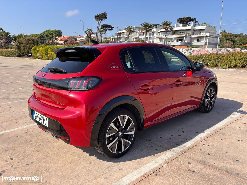 Peugeot 208 PureTech 100 EAT8 GT Pack - 4