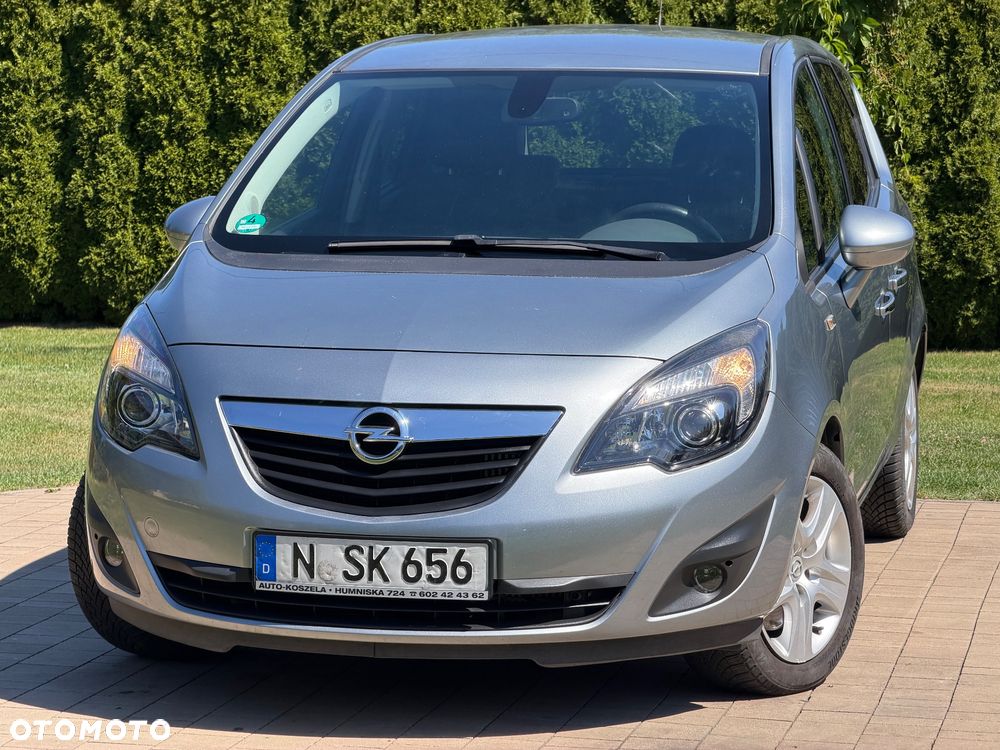 Opel Meriva 1.7 CDTI Automatik Active - 1