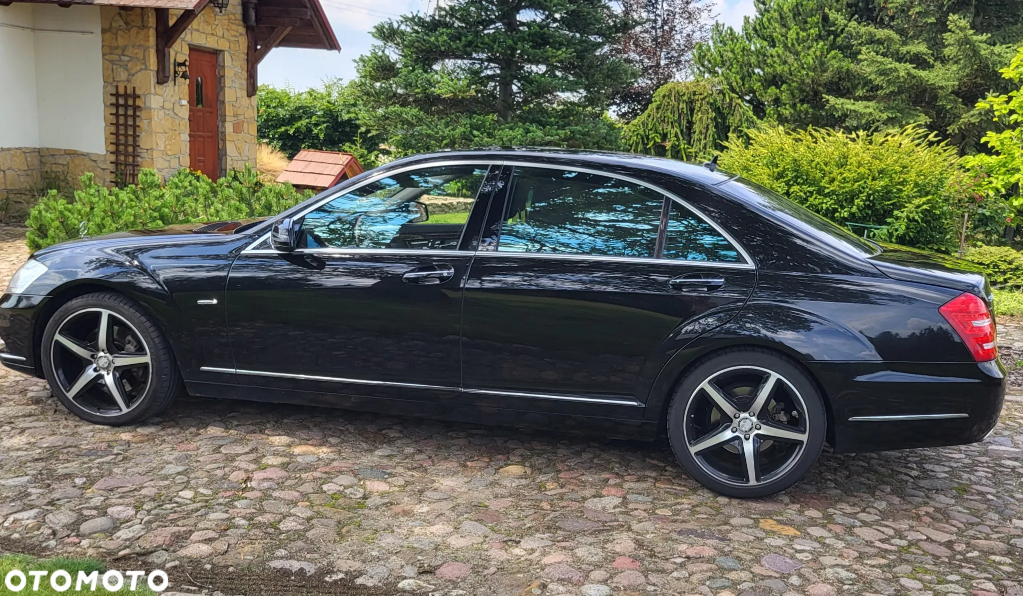 Mercedes-Benz Klasa S 500 BlueEffICIENCY - 21