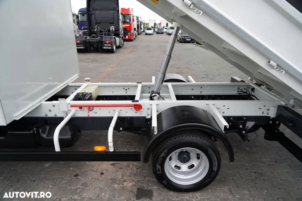 Iveco DAILY 35-180 / BASCULATOR SPATE / DUBLU / MANUAL - 9