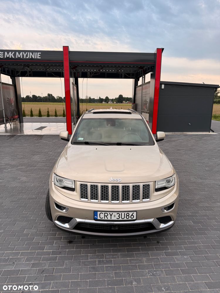 Jeep Grand Cherokee 3.0 CRD Overland Summit - 2