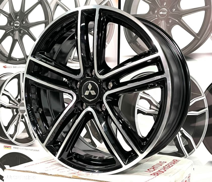 Jante Mitsubishi Asx, Eclipse, Lancer, Outlander ll si lll  noi  17 inch - 3