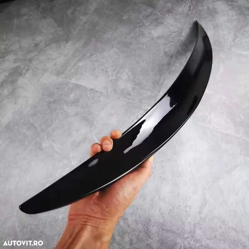 Eleron Codita Portbagaj BMW Seria 5 G30 Model Performance Negru Lucios - 5