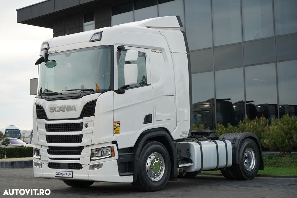 Scania R 500 / SISTEM HIDRAULIC / RETARDER / COMPLET AIRMATIC / I-PARK COOL / JANTE DIN ALIAJ - 5
