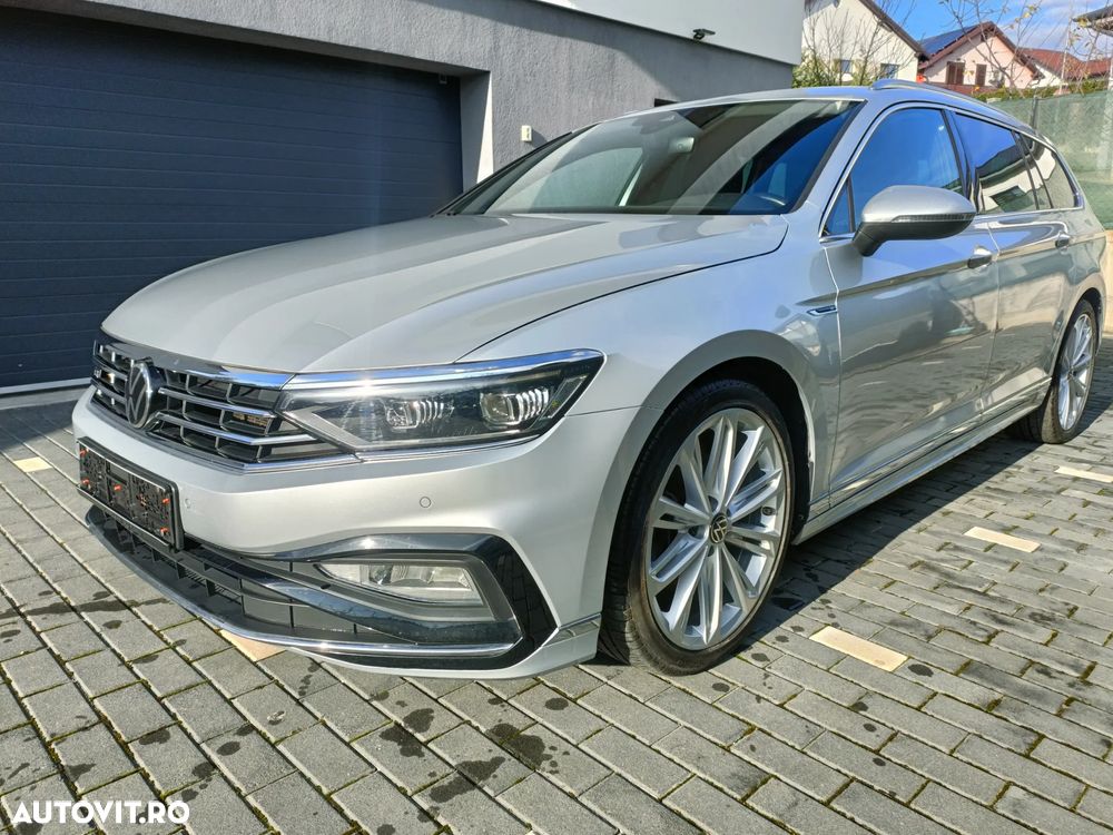 Volkswagen Passat Variant 2.0 TDI 4Mot DSG Highline - 1