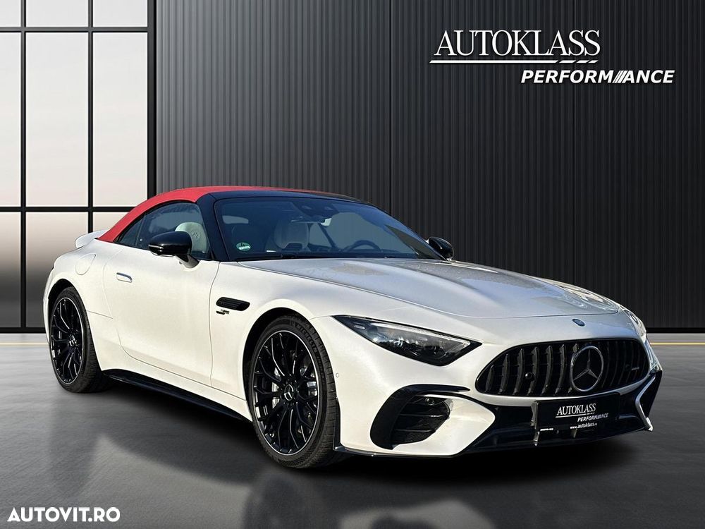 Mercedes-Benz SL 43 AMG - 7