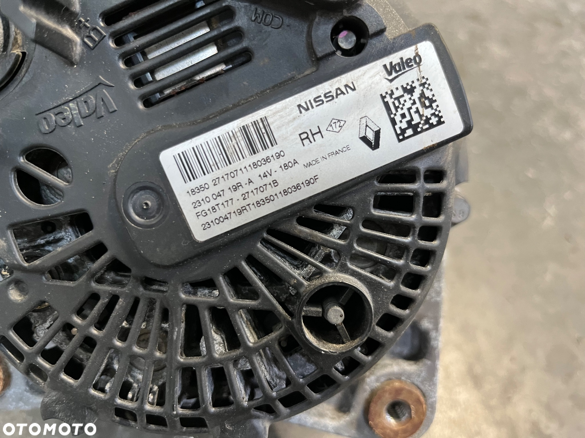 Alternator Renault Megane IV 1.5 DCI ADBLUE - 5
