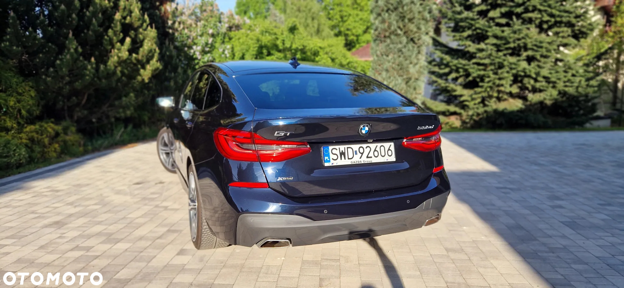 BMW 6GT 630d xDrive M Sport sport - 7