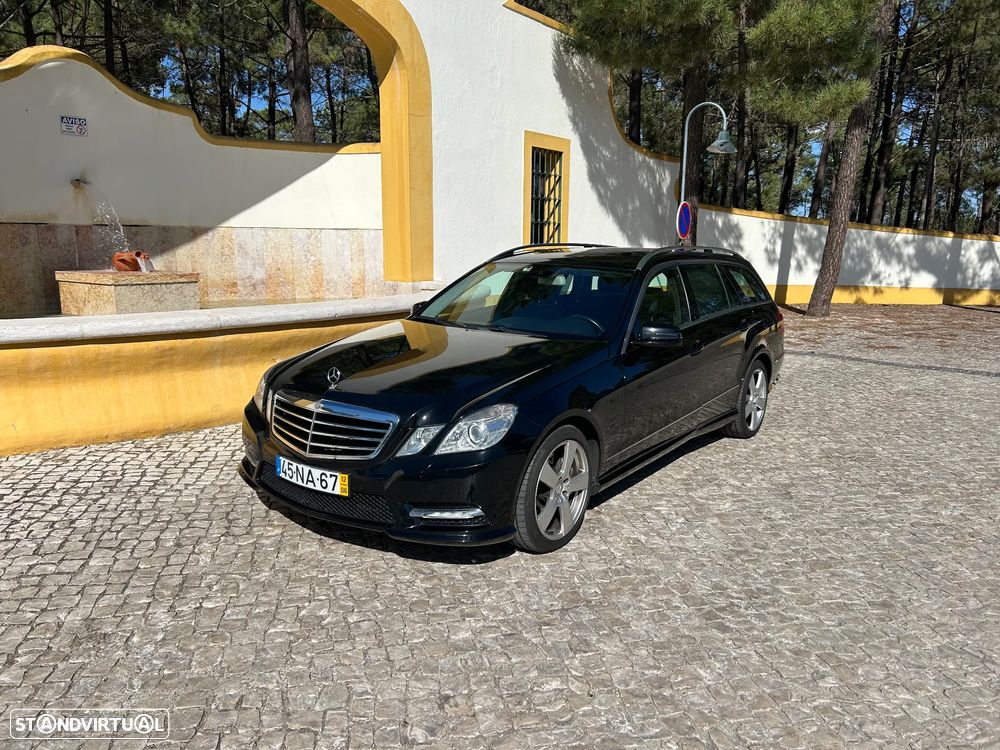 Mercedes-Benz E 350 - 1