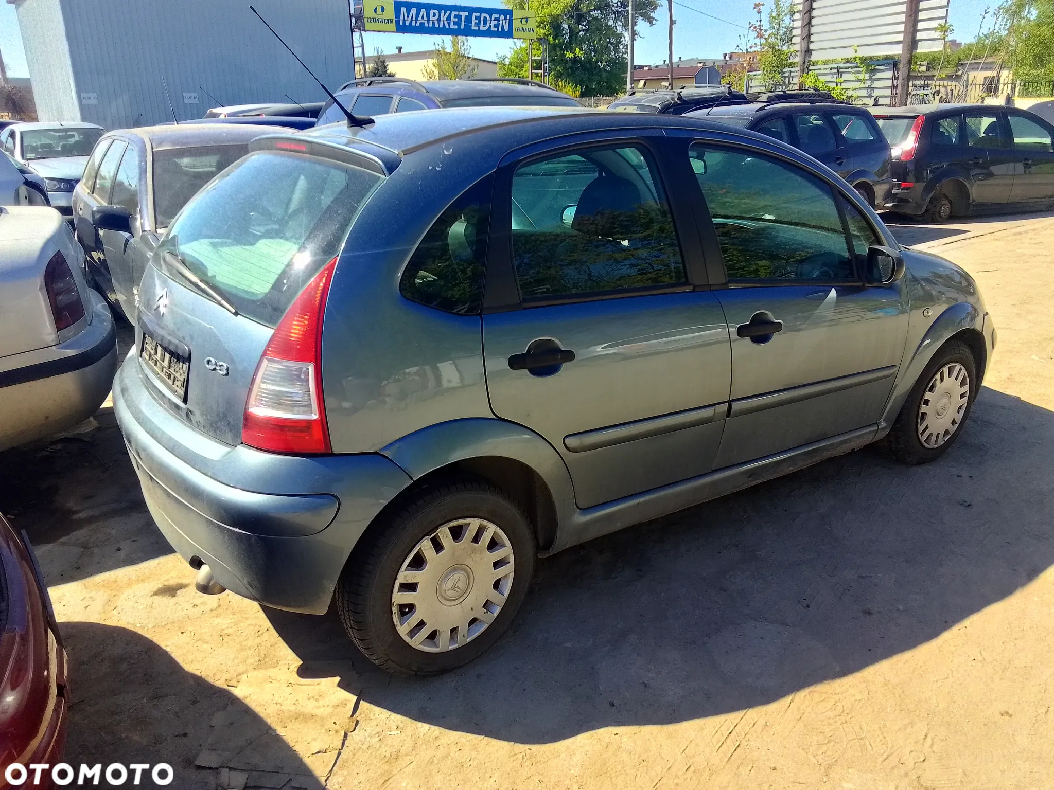 CITROEN C3 1.4B 73KM 2005R - CZĘŚCI !!! - 5