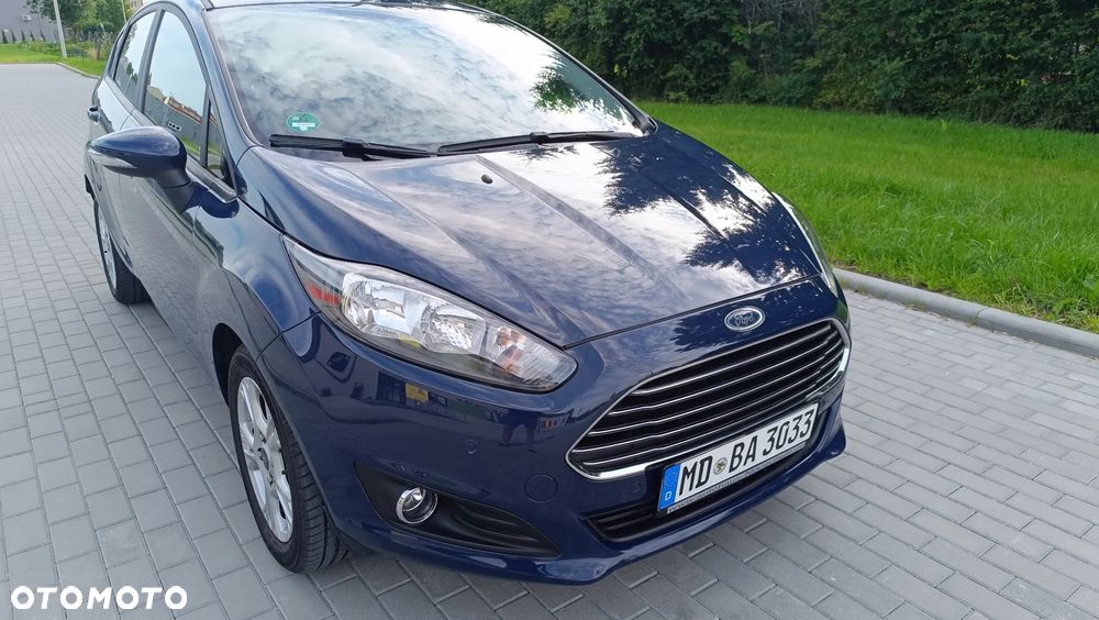 Ford Fiesta 1.0 EcoBoost Titanium X - 14