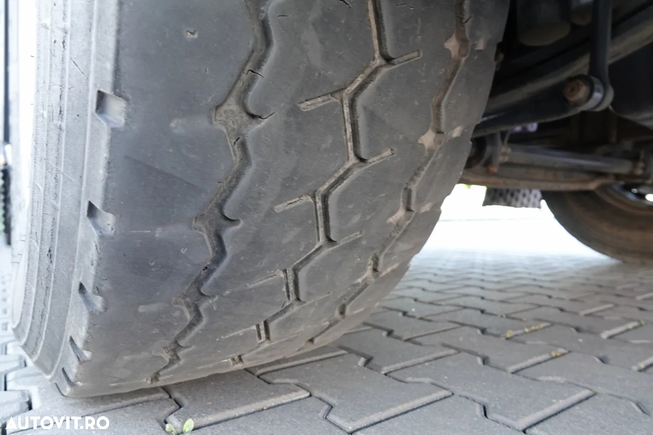 Renault C 520 / 6x4 / HIDRAULICĂ / RETARDER / I -PARK COOL / TRACTOR 3 AXII / ECHIPAMENT BOGAT - 17
