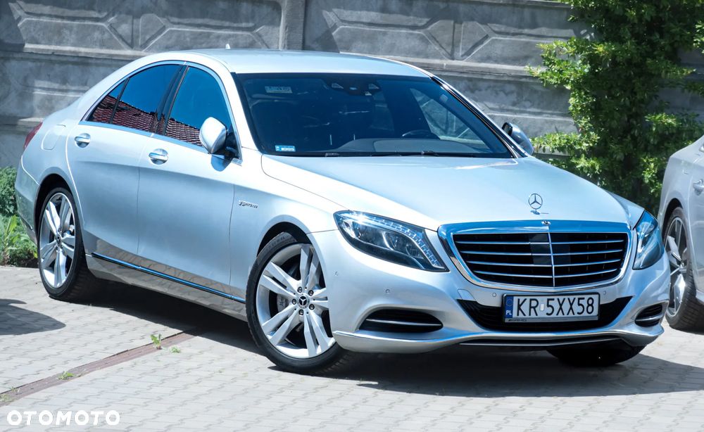 Mercedes-Benz Klasa S 500 4-Matic 7G-TRONIC - 4