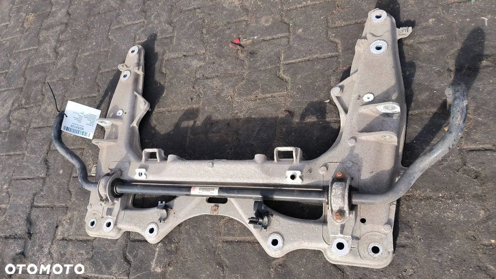 99134108116 Porsche Cayman 981 coupe 2.7B 2016 Belka osi przedniej i stabilizator 99134370515 - 2