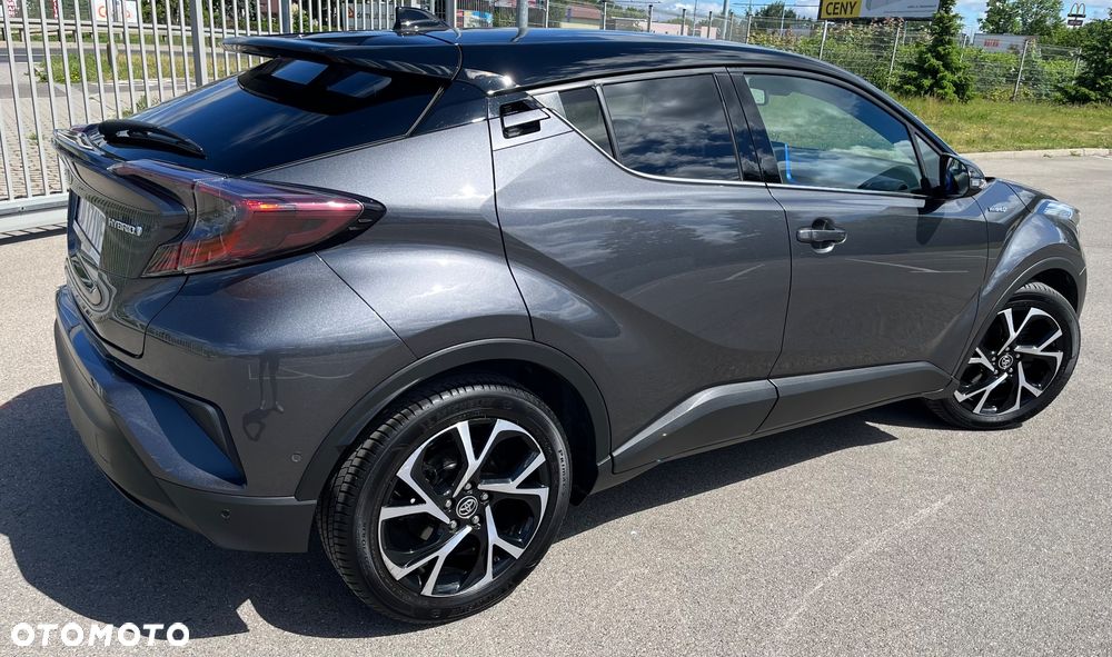 Toyota C-HR Flow - 8