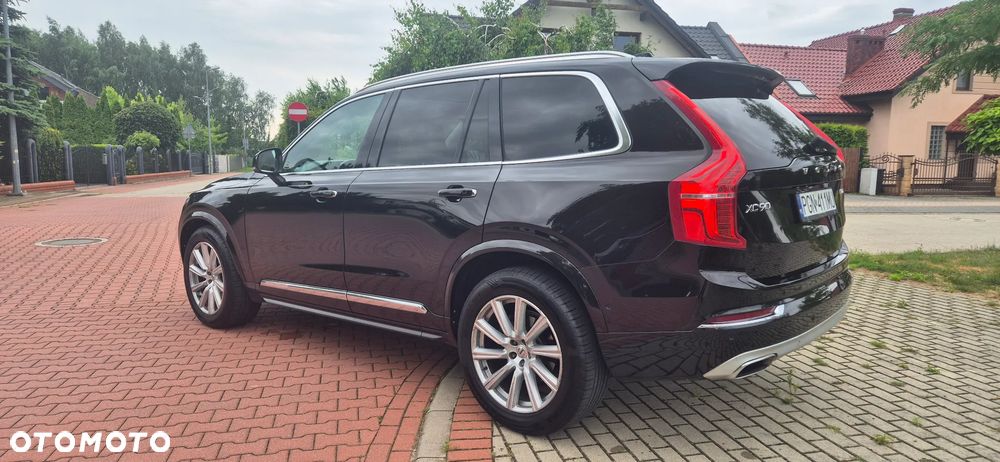 Volvo XC 90 D5 AWD Inscription 7os - 9