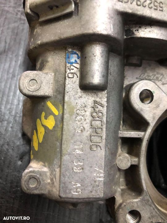 clapeta acceleratie 1.6 d fiat doblo cargo bravo 2 500l lancia delta 3 alfa romeo 159 mito - 3