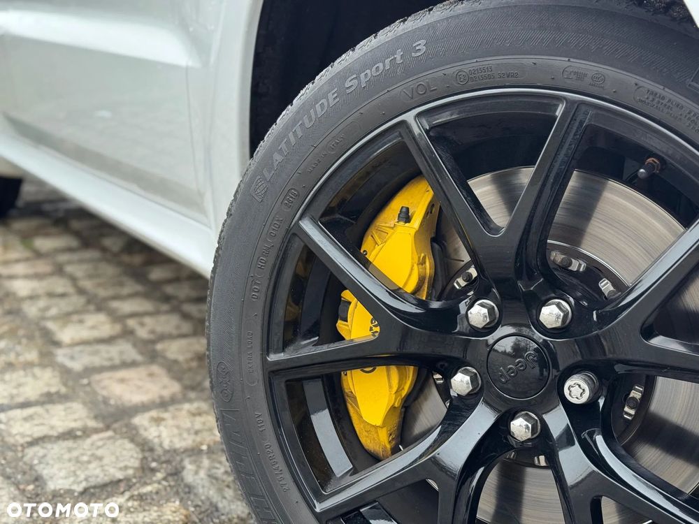 Jeep Grand Cherokee 6.2 V8 Trackhawk - 6